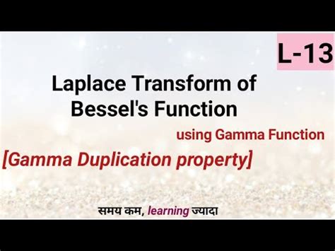 Bessel S Function Laplace Transform Of Bessel S Function Most