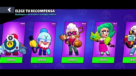 Me Compro El Pase De Brawl Stars Youtube