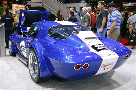 Garage Car SEMA 2010 Live Chevrolet Corvette Grand Sport