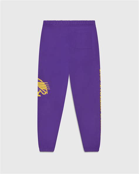 Ovo Nba La Lakers Sweatpant Purple Lakers Store