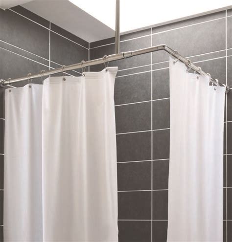 Rideau De Douche Pvc Avec Anneaux 120x200cm 504013013