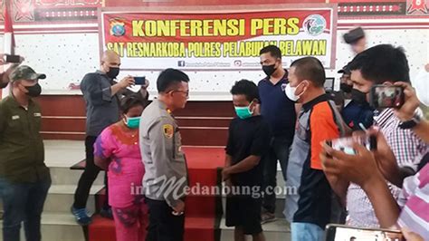 Sat Narkoba Polres Pelabuhan Belawan Tangkap Wanita Pengedar Dan