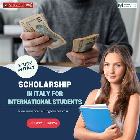 Scholarships In Italy For International Students Maven Consulting