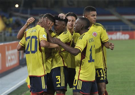 Selección Colombia Masculina Sub 20 Debutó Con Un Empate Frente A