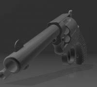 Double Action Revolver D Models To Print Yeggi