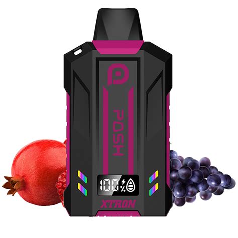 Posh Xtron Disposable Grape Pomegranate 5ct Display