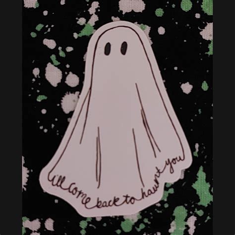 Come Back to Haunt You Sticker - Miss Sombre - New Zealand