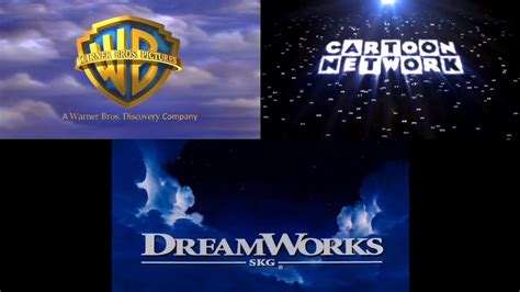 Dream Logo Combos Warner Bros Pictures Cartoon Network Studios