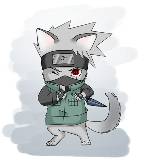 Kakashi Neko by carmen307 on DeviantArt