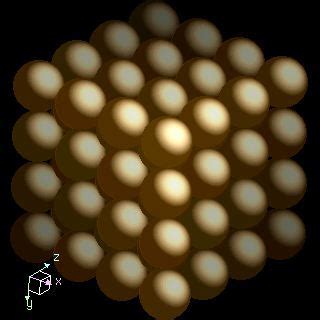 WebElements Periodic Table » Iron » crystal structures