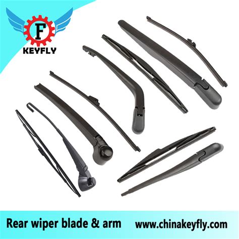 SKODA YETI 2009 Rear Wiper Blade Wiper Arm Keyfly Windshield Wiper Auto