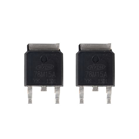 Three Terminal 1 0A Positive Voltage Regulator 78m15A IC China