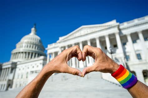 Senate Votes To Advance Same Sex Marriage Protections Across The Us