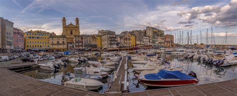 Harbour In Bastia Free Stock Photo - Public Domain Pictures