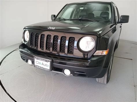 Jeep Patriot 4x2 Limited Usado 2014 Color Negro Precio 220 000