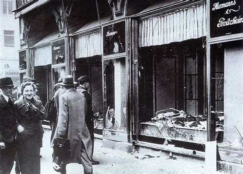 The Girl Who Witnessed Kristallnacht Bbc News