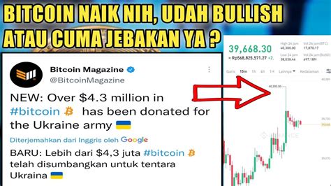 Market Dan Btc Sudah Normal Dan Bullish Atau Cuma Jebakan Prediksi