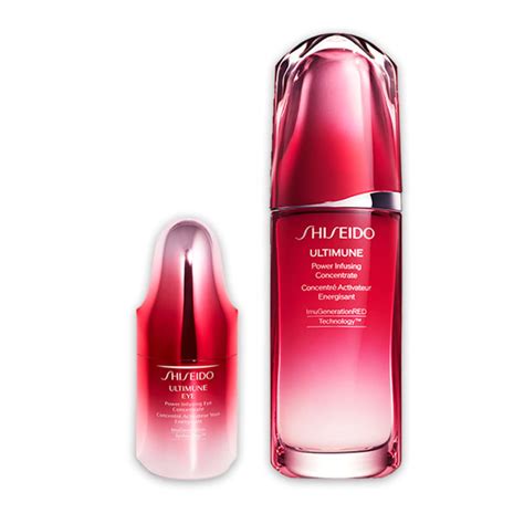 Kit Shiseido Ultimune Eye Power Infusing Concentrate Shiseido