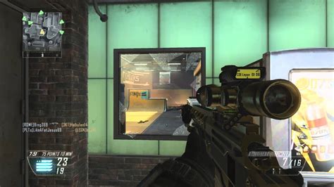 Black Ops Quickscoping On Grind With The Ballista Youtube