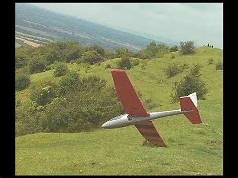 Lidl XL Chuck Glider Radio Control Conversion At Haresfield Beacon