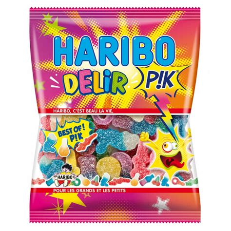 Bonbons D Lir Pik Haribo G N Ration Souvenirs