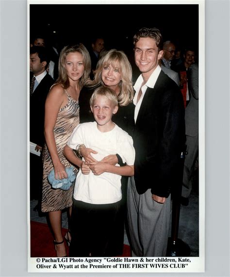 Oliver Hudson And Goldie Hawn