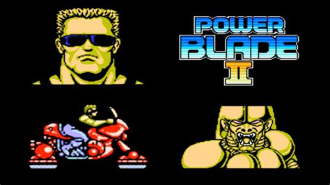 Power Blade 2 прохождение Power Blade 2 Walkthrough Nes Famicom