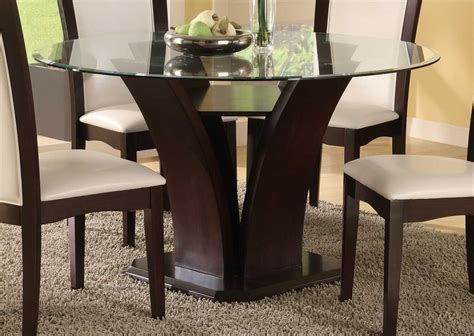 2023 Best Of Round Dining Tables With Glass Top