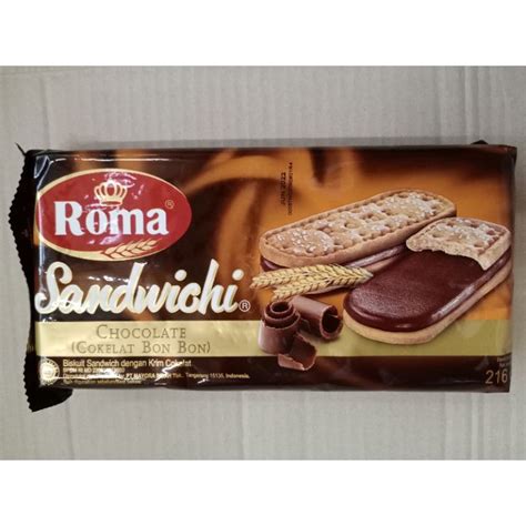 Jual Roma Sandwich Coklat Shopee Indonesia