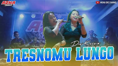 Tresnomu Lungo Dini Kurnia Ft Sandi Sunan Kendang Azka Music Live