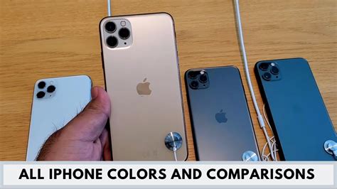 Colors Of Iphone 11 Pro Max - Koplo Png
