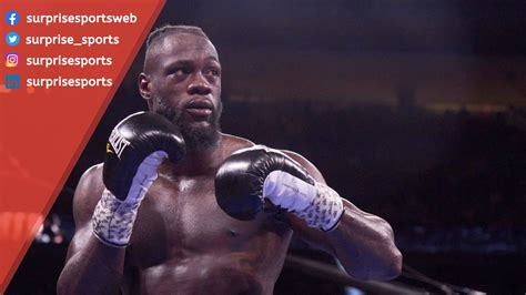 Deontay Wilder 2023: Net Worth, Career Earnings, Wife - Surprise Sports
