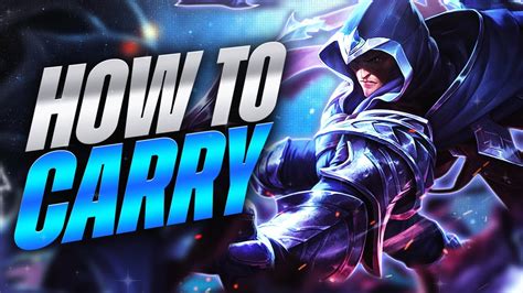 How To Carry Any Game With Talon Jungle Full Game Talon Jungle Youtube