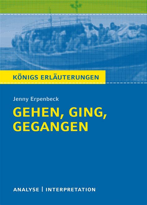 Isbn K Nigs Erl Uterungen Gehen Ging Gegangen Von