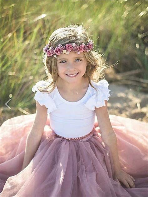 Beautiful Tulle Skirt Made With A Pretty Rose Pink Tulle In Girls Sizes