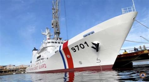 Philippine Coast Guard Multi-Role Response Vessel BRP Teresa Magbanua Began Its Journey Home ...