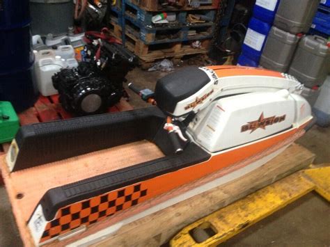 Kawasaki 550 Jet Ski 2 Stroke In Vgc Delivery Available Mid 90s In