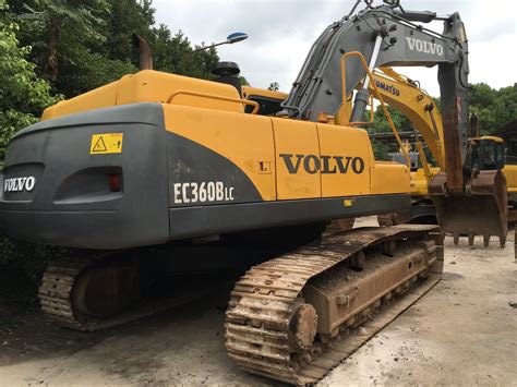 Used Volvo 360 Excavator Secondhand Ec360blc 460 210 Excavator For Sale