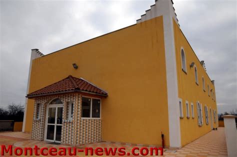 Nouvelle mosquée du Bois du Verne Montceau les Mines Montceau News