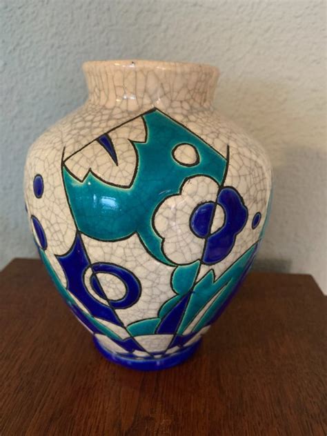 Charles Catteau Keramis Art Deco Vase Catawiki