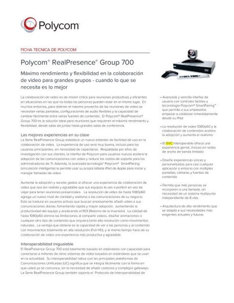 Polycom Realpresence Group