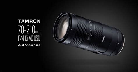 Tamron 70 210mm F4 Di Vc Usd Is A Lightweight Compact Telephoto Zoom