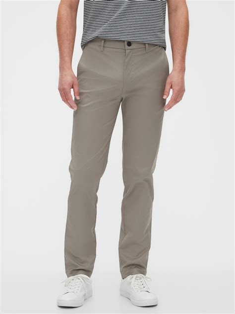 Aiden Slim Fit Core Temp Chino Banana Republic Factory