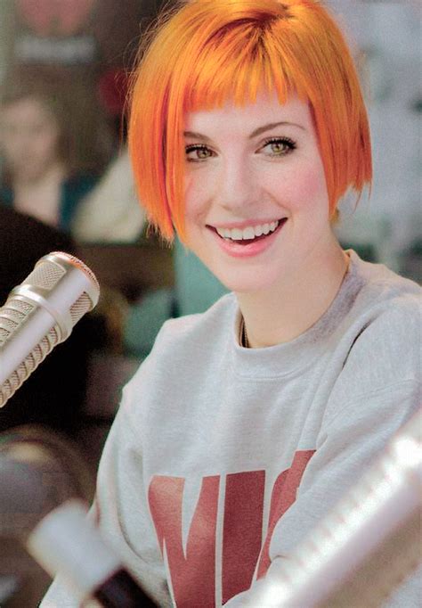 10 Tumblr Hayley Williams Paramore Red Haired Beautiful Singer