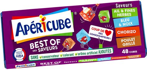 Ap Ricube Best Of Des Saveurs Acquisti Online