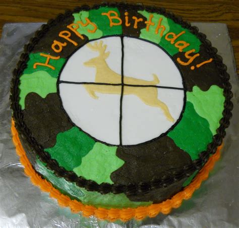 Deer Hunter Cake Might Have To Be Kyles Next Birthday Cake