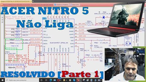 Acer Nitro 5 não liga PARTE 1 Resolvido passo a passo YouTube