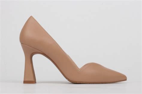 Zapatos de tacón CLARA piel beige ZAPATOS NUDE