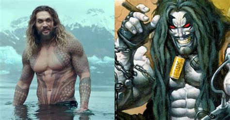 ¿jason Momoa Dejando Aquaman Por Lobo El Actor Responde A Las