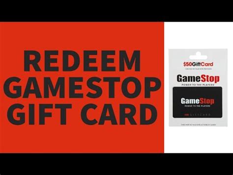 How To Redeem Gamestop Gift Card Use Gamestop Gift Card